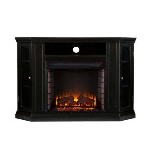 Best Black Electric Fireplace TV Stand Of 2016