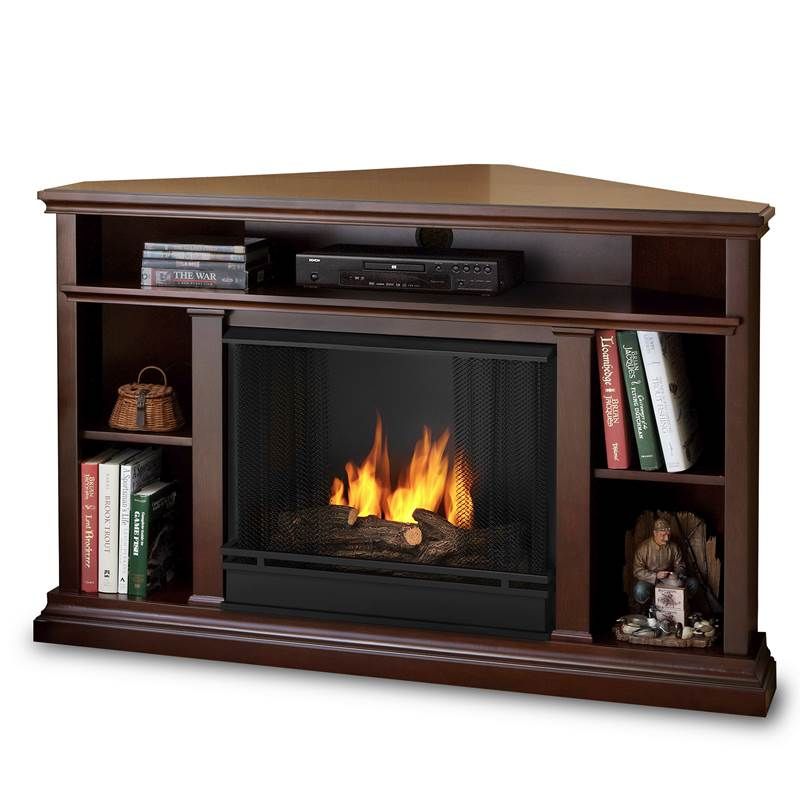 Best Modern Corner Fireplace TV Stand 