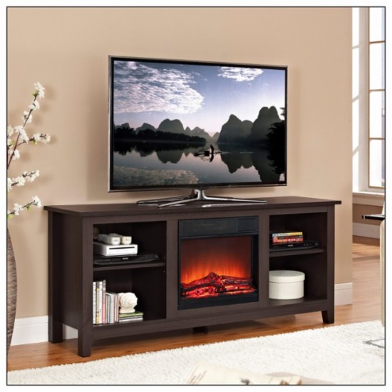 walker-edison-w58fp18bl-fireplace-tv-stand